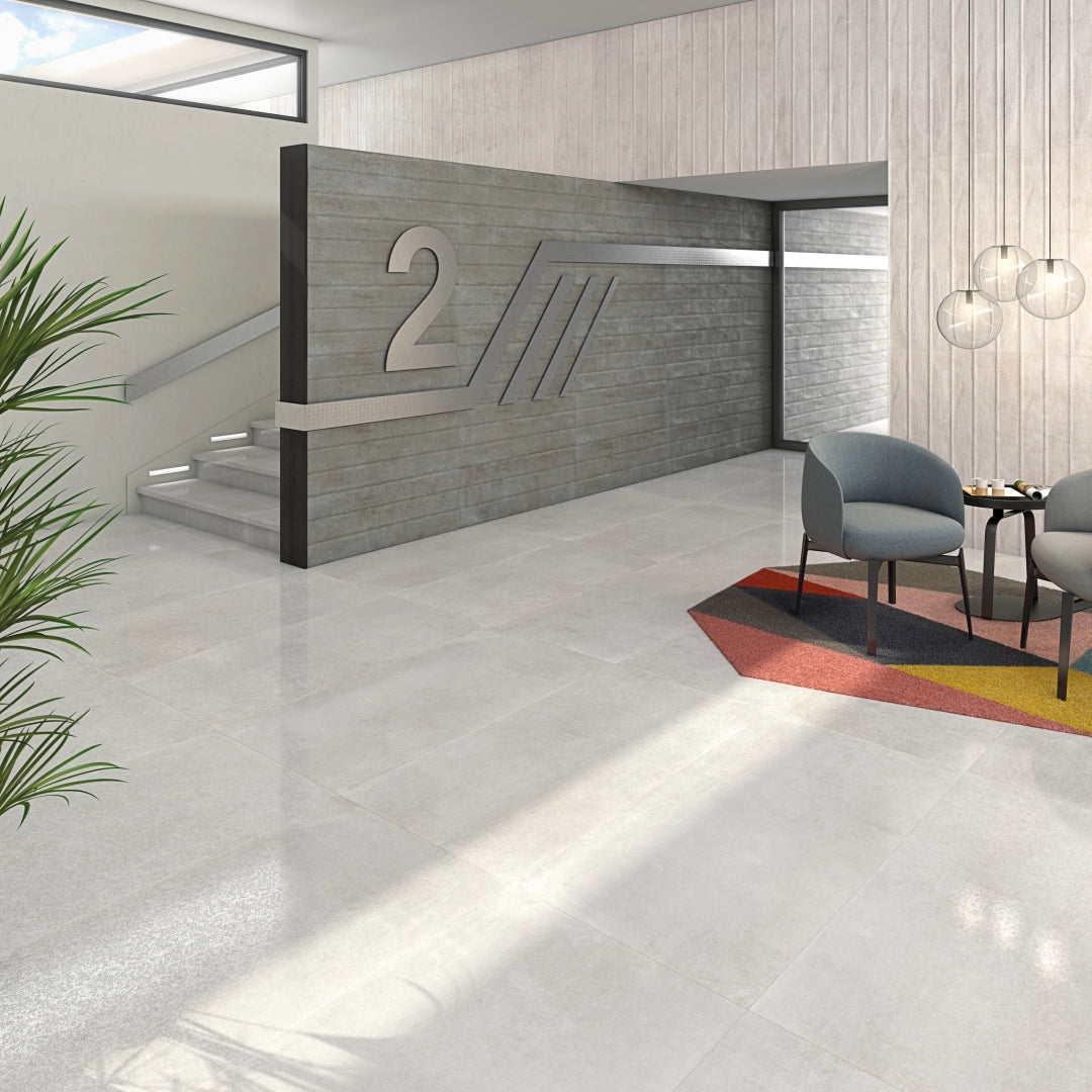 Arcana Ceramica, Lens - Plomo, Natural, 60x60cm, 10.00mm, Not rectified
