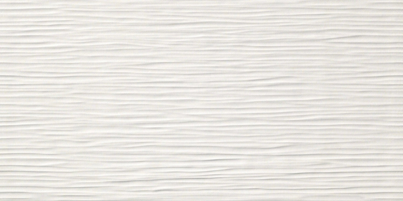 Atlas Concorde, 3d Wall Design - 8DWG - Sinuous 3d Wave, Matt, 40x80cm, 9.00mm