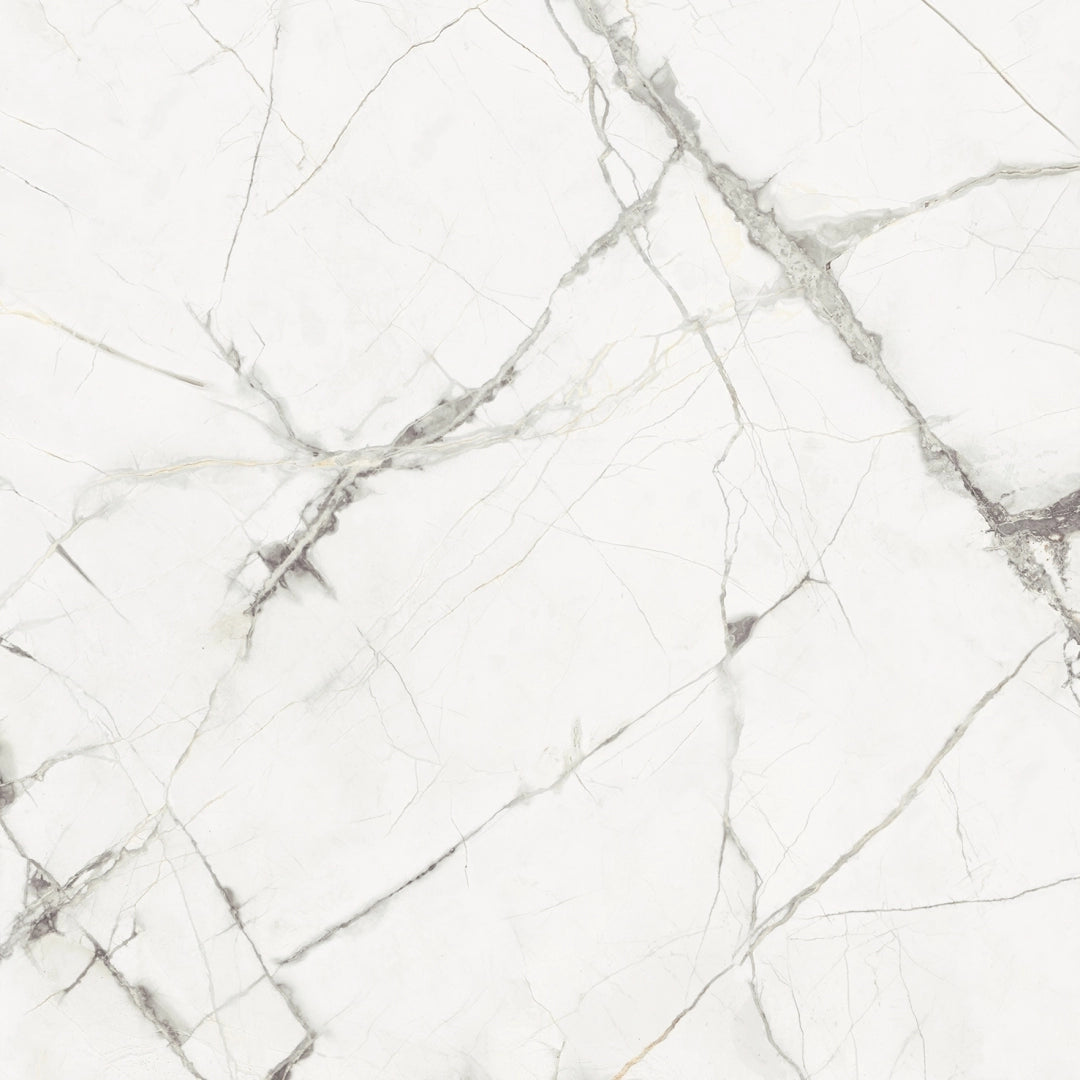 Ceramica Fioranese, Marmorea Intensa - Bianco Luce, Levigato, 60x60cm, 10.00mm, Rett.