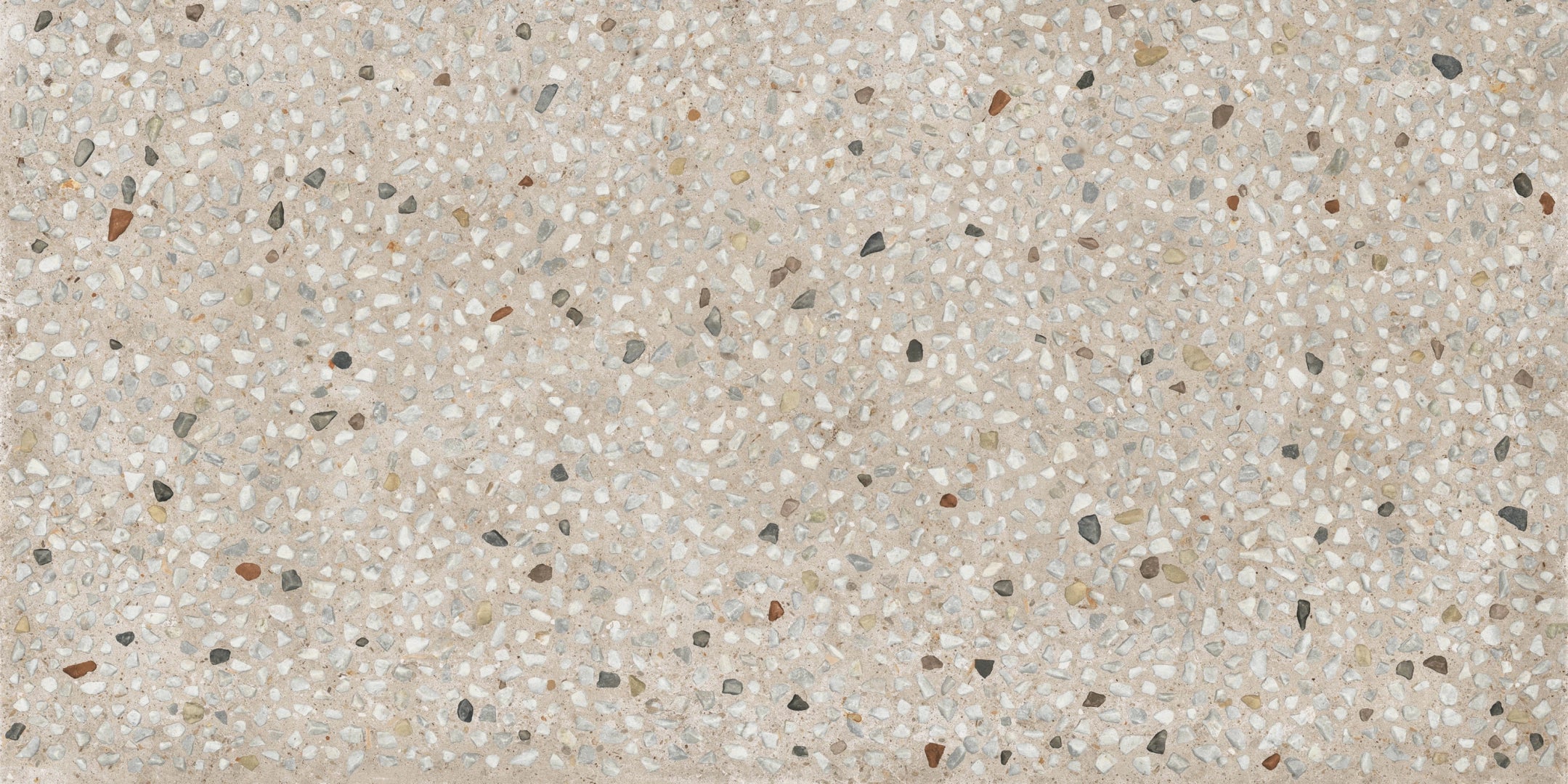 Desvres Ariana, Anima - 0007919 - Anima Ghiaia Beige, Naturale, 60x120cm, 8.50mm, Rett.