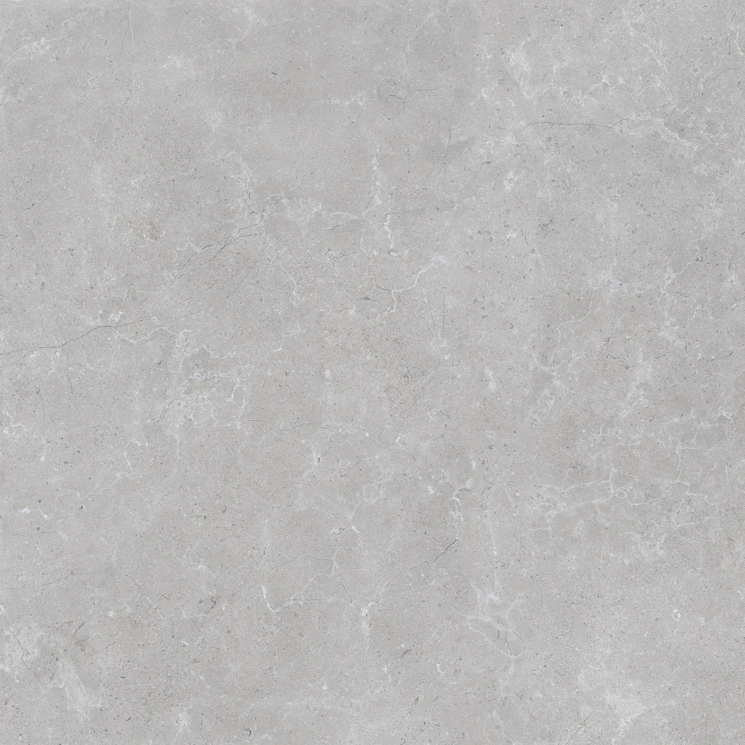 Azuvi, Hauteville - Grey, Matt, 120x120cm, 9.00mm, Rett.