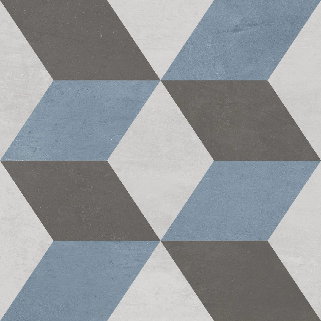 Tau Ceramica, Classics - Rubik Gray, Matt, 20x20cm, 10.00mm, Rett.