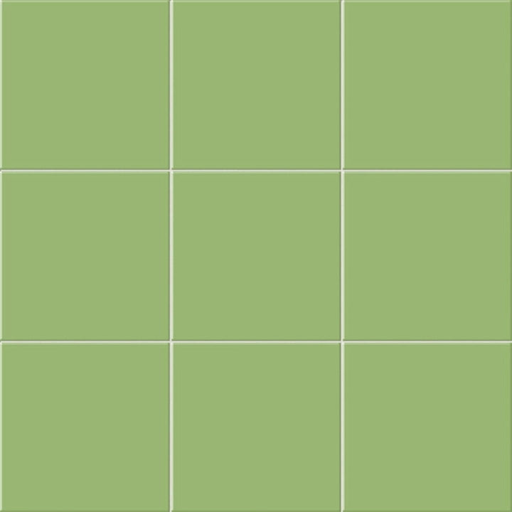 Mainzu, Chroma - Pistacho, Brillo, 20x20cm, 10.00mm