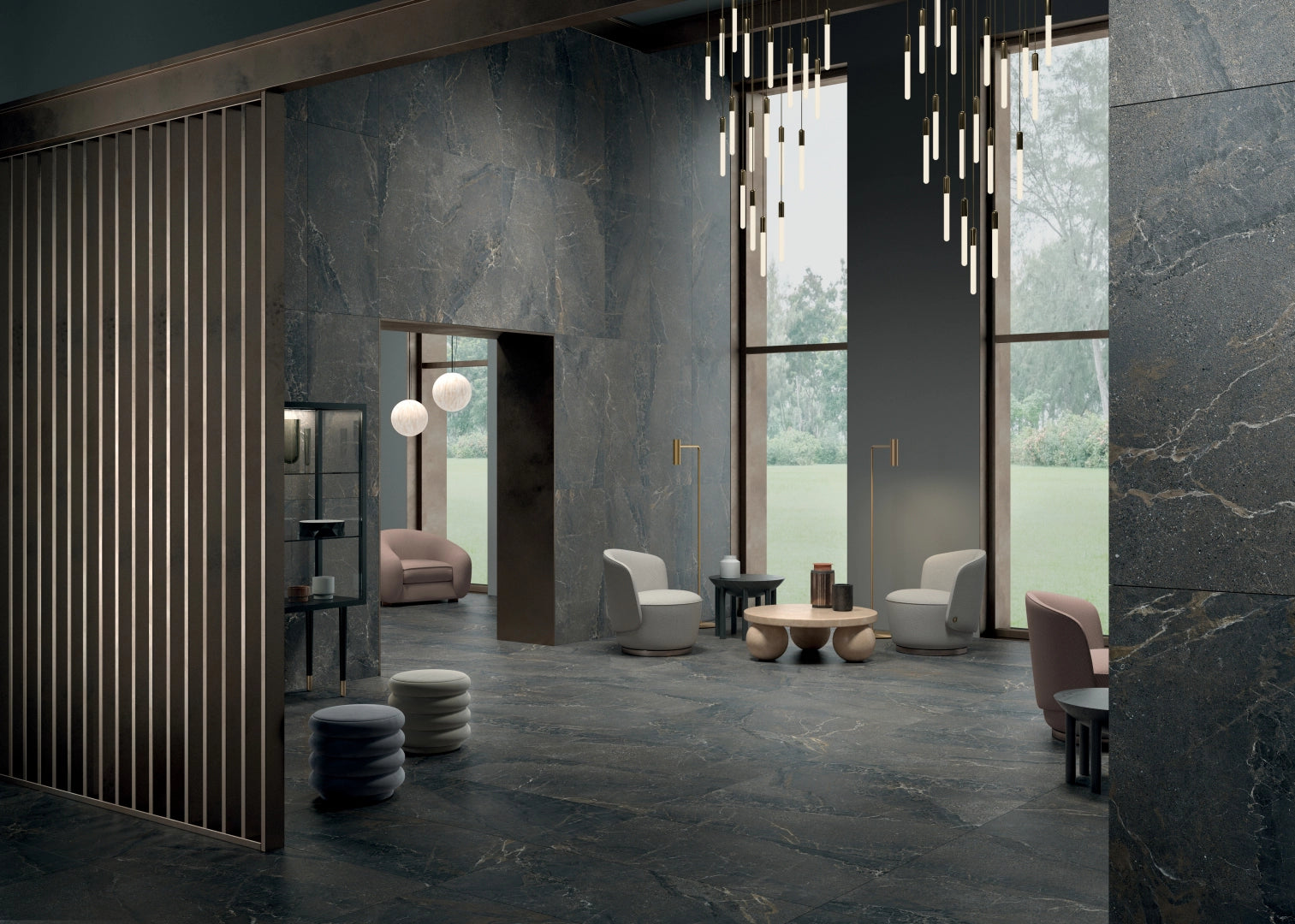 Lea Ceramiche, Anthology - LGXAL55 - Earth, Naturale, 60x120cm, 9.50mm, Rett.