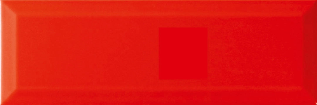 Ape Ceramica, Loft - R20 - Rojo, Shine, 10x30cm, 8.40mm