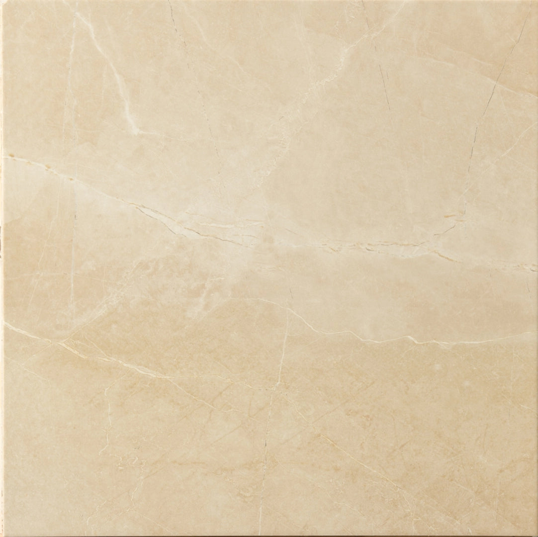 Stn Ceramica, Gredos - BA1NDS - Crema, Brillo, 45x45cm, 10.00mm