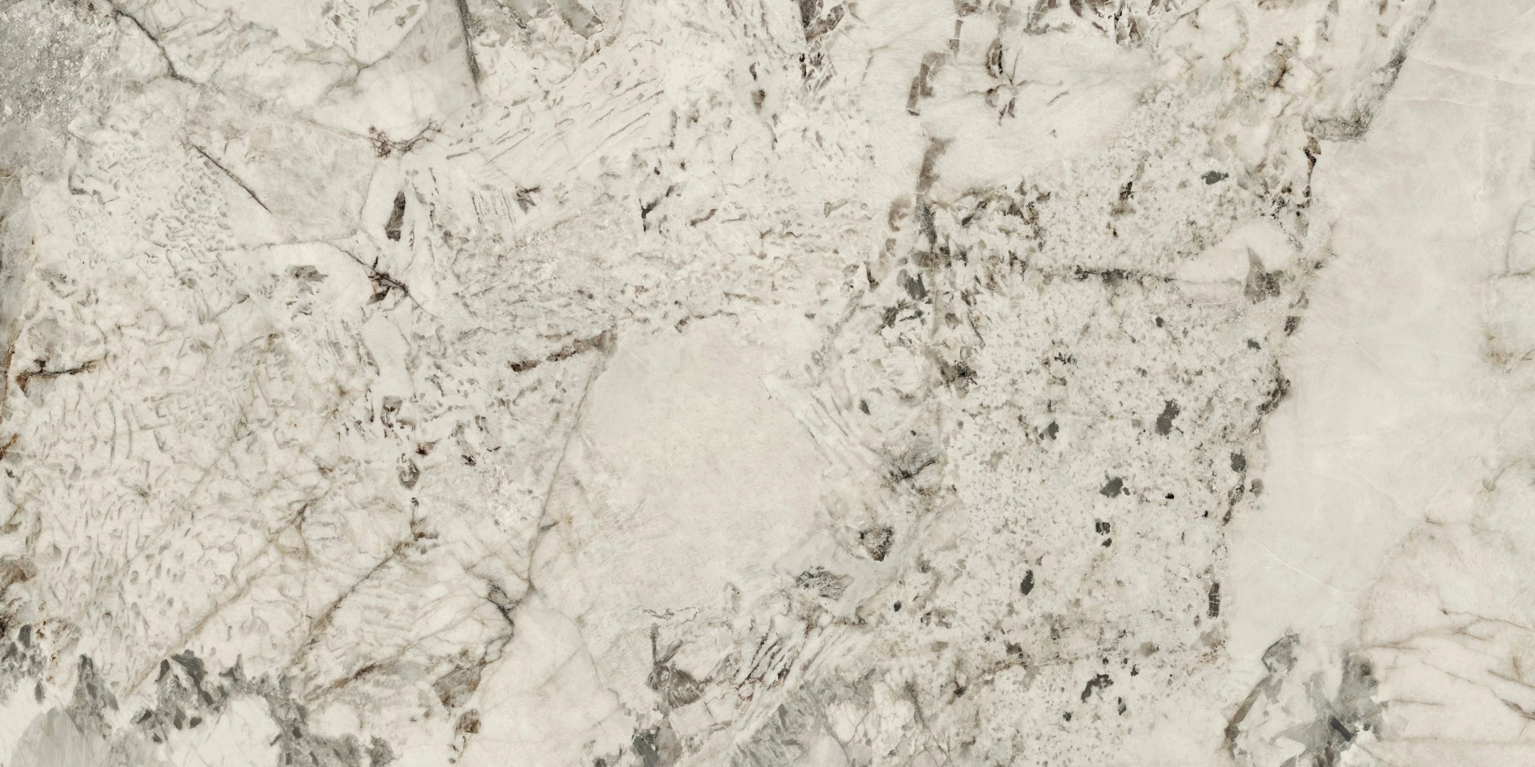 Ceramiche Caesar, Anima Wonder - Glacier, Lucidato, 60x120cm, 9.00mm, Rett.