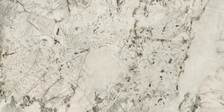 Ceramiche Caesar, Anima Wonder - Glacier, Lucidato, 60x120cm, 9.00mm, Rett.