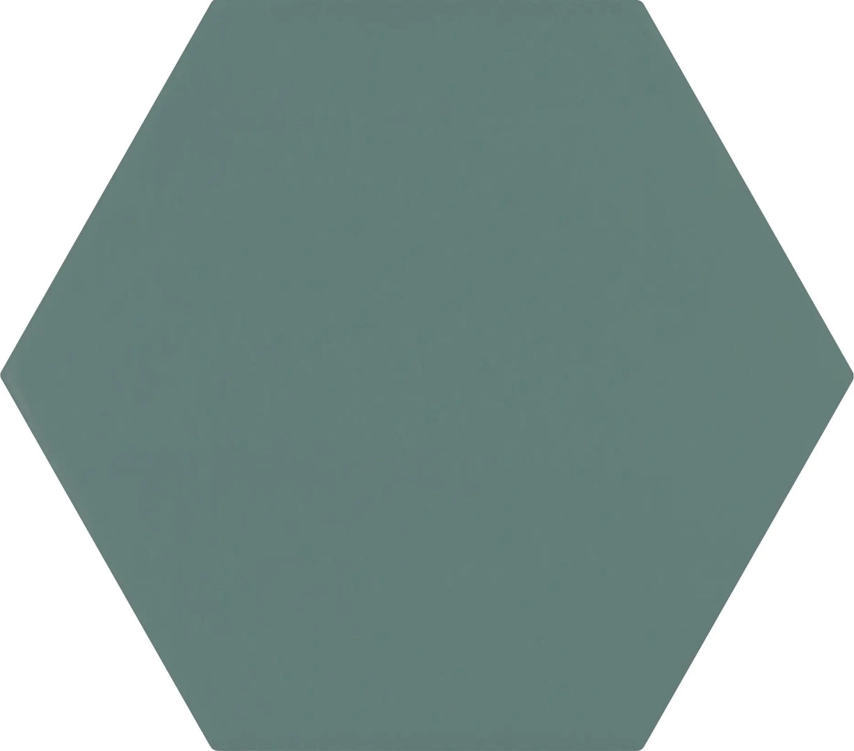 Cevica, Karma - Green, Mate, 14x16cm, 8.00mm, Rett.