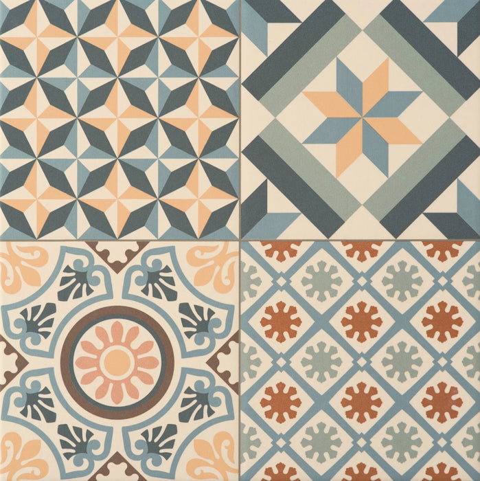 Cristacer, Danubio - Danubio, Matt, 33.3x33.3cm, 10.00mm