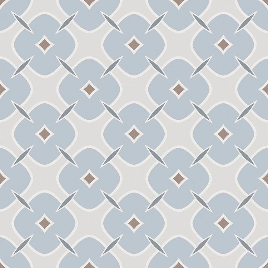 Apavisa, Ponti - Blue, Naturale, 60x60cm, 7.00mm, Not rectified