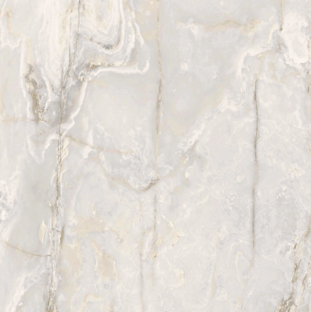 Florim, Onyx&more - 765927---White-Onyx,-Satin,-120x120cm,-6.00mm,-Rett.