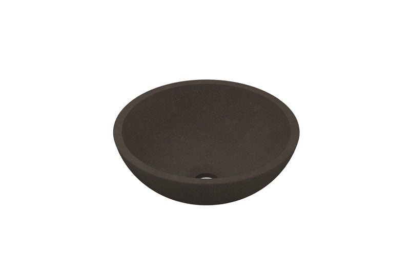 Ink Jazz Small opbouw waskom 33cm quartz - beton