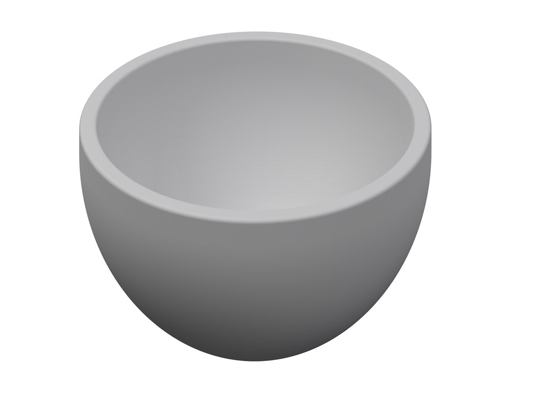 Ink Jazz XS opbouw fonteinkom 20cm polystone - mat wit