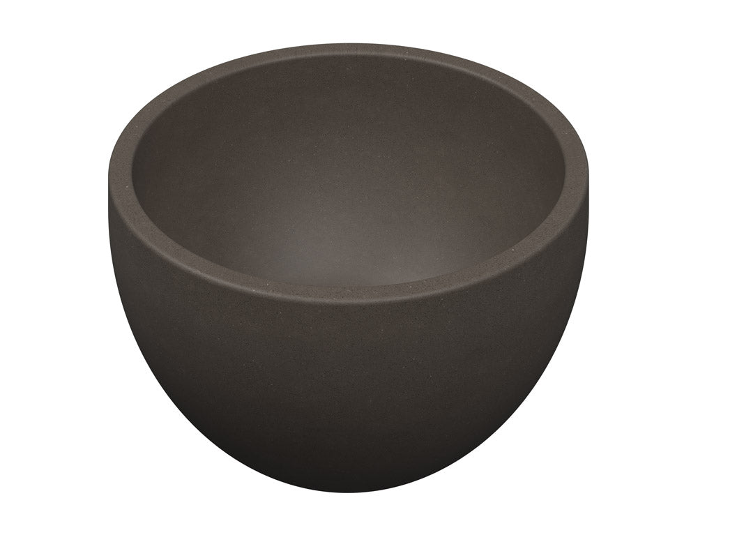 Ink Jazz XS opbouw fonteinkom 20cm quartz - beton
