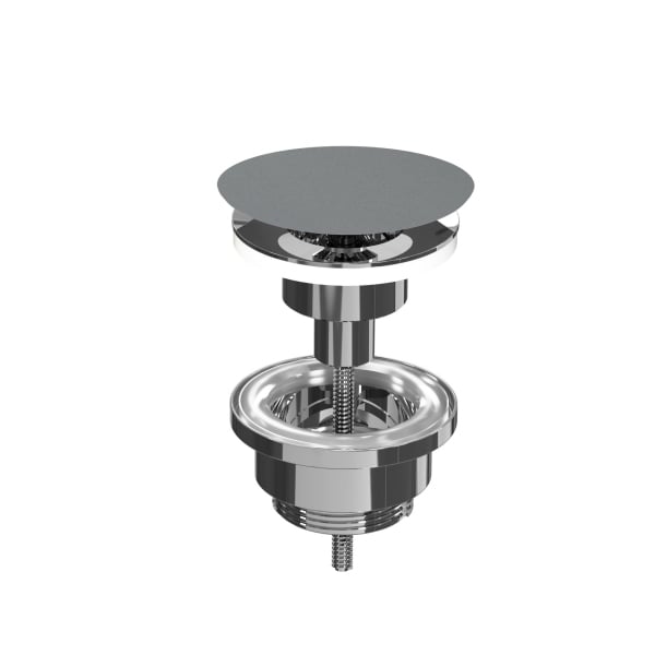 Ink afsluitbare klikplug keramiek - Glans Wit