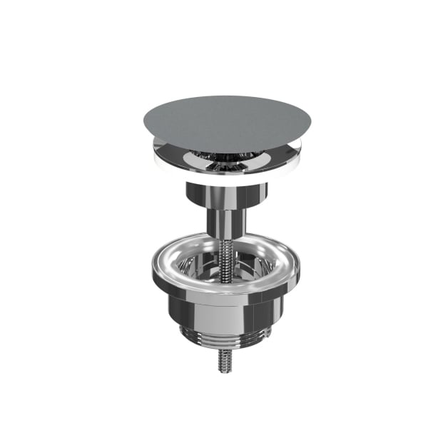 Ink niet-afsluitbare plug messing - brushed mat goud