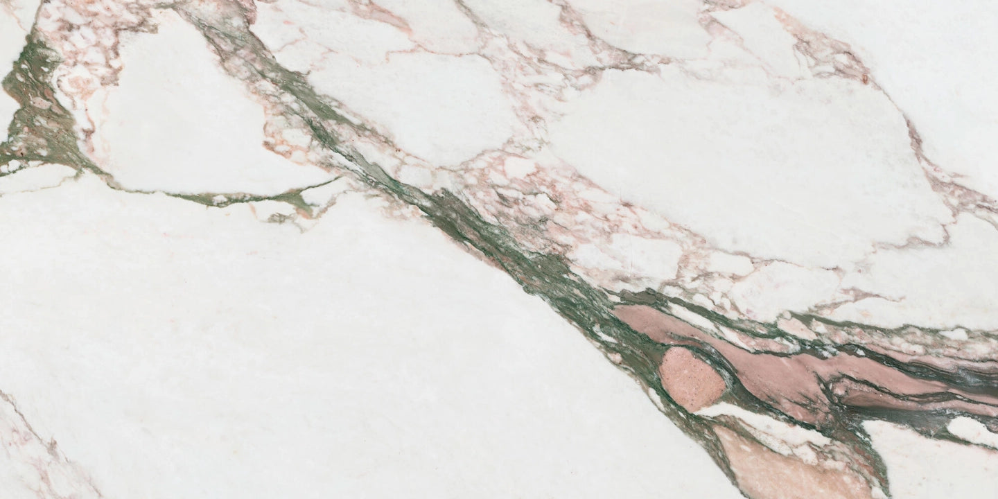 Italgraniti, Charm Experience - CH01BA - Calacatta Pink, Naturale, 60x120cm, 9.00mm, Rett.