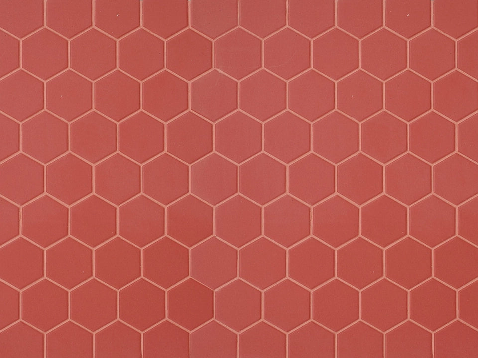 Terratinta Ceramiche, Hexa - Cherry Pie, Matt, 14x15cm, 10.00mm, Rett.