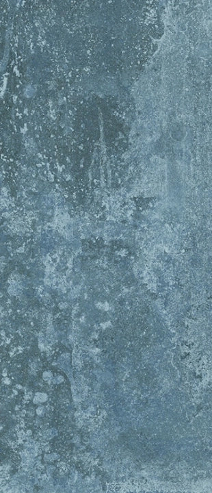 Fap Ceramiche, Oxide - fQV6 - Blue Rust, Matt, 120x278cm, 6.00mm, Rett.