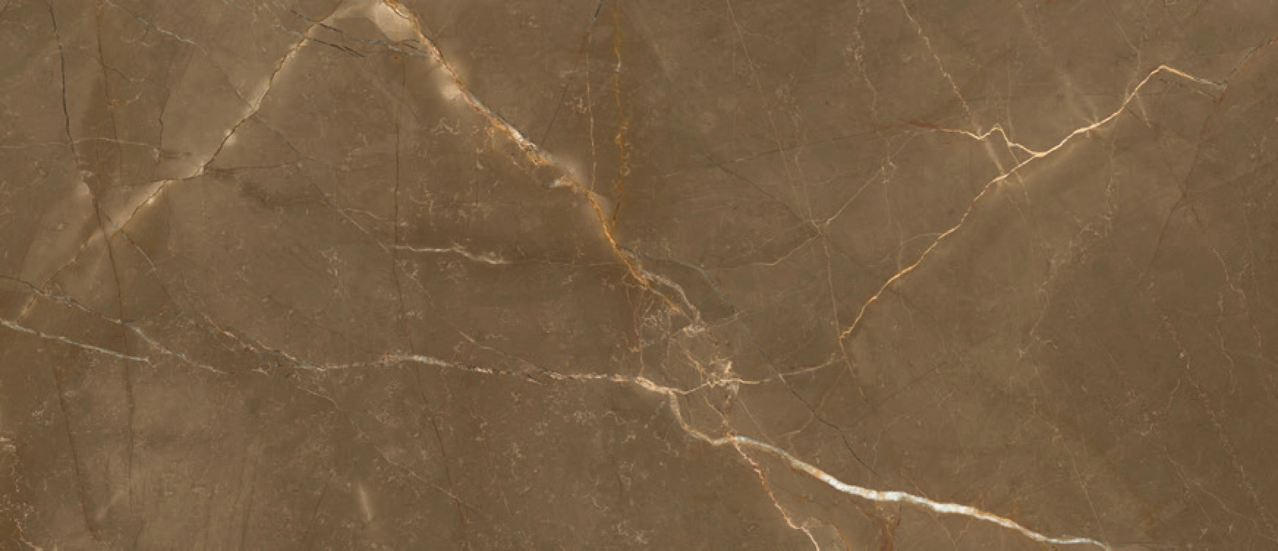 PorcelaniteDos, Venecia - 6604 - Tabaco, Polished, 63x146cm, 10.00mm, Rett.