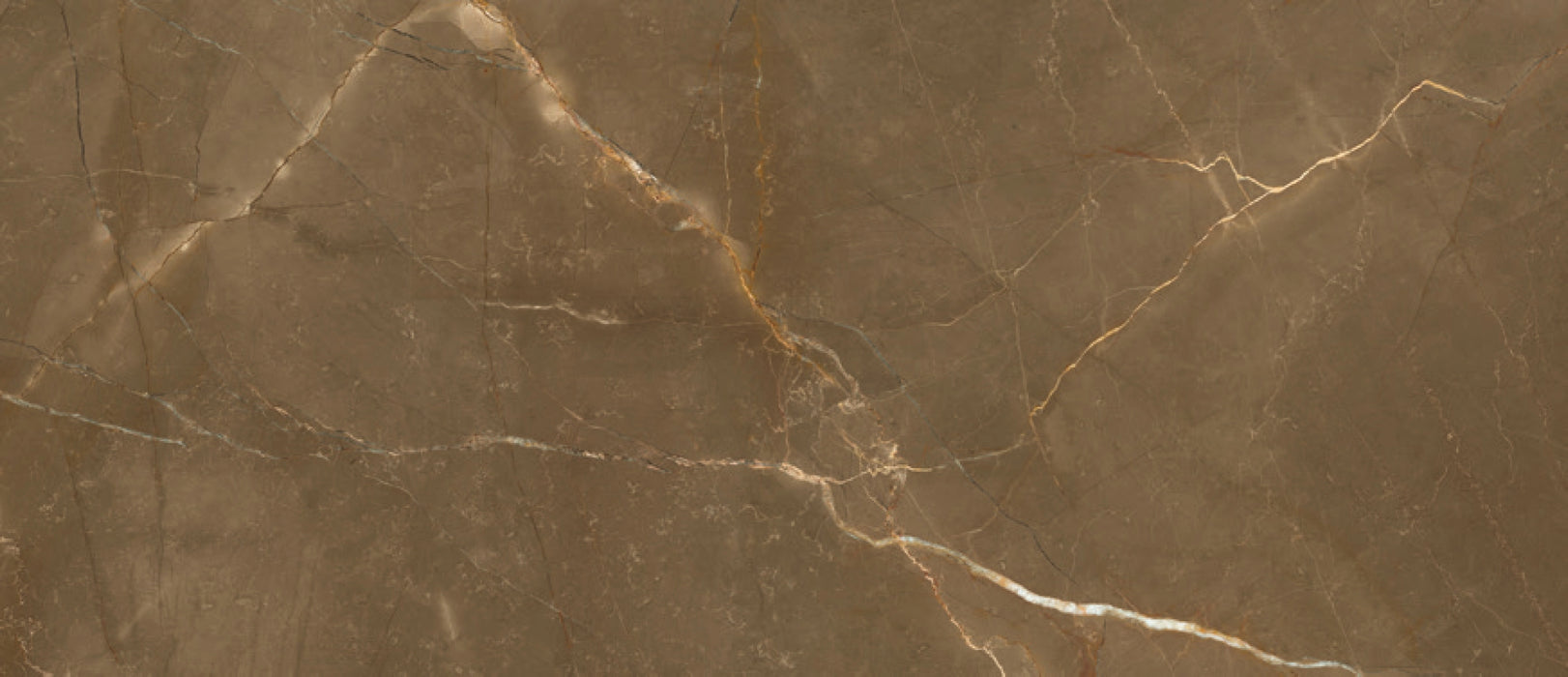 PorcelaniteDos, Venecia - 6604 - Tabaco, Polished, 63x146cm, 10.00mm, Rett.