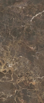 Ceramiche Keope, Elements Lux - A2N4 - Emperador, Lappato, 120x278cm, 6.00mm, Rett.