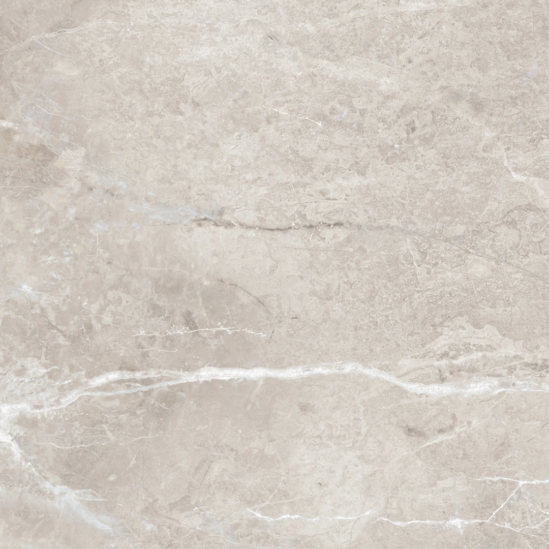 Ecoceramic, Bernini - Marfil,-Brillo,-60.8x60.8cm,-10.00mm