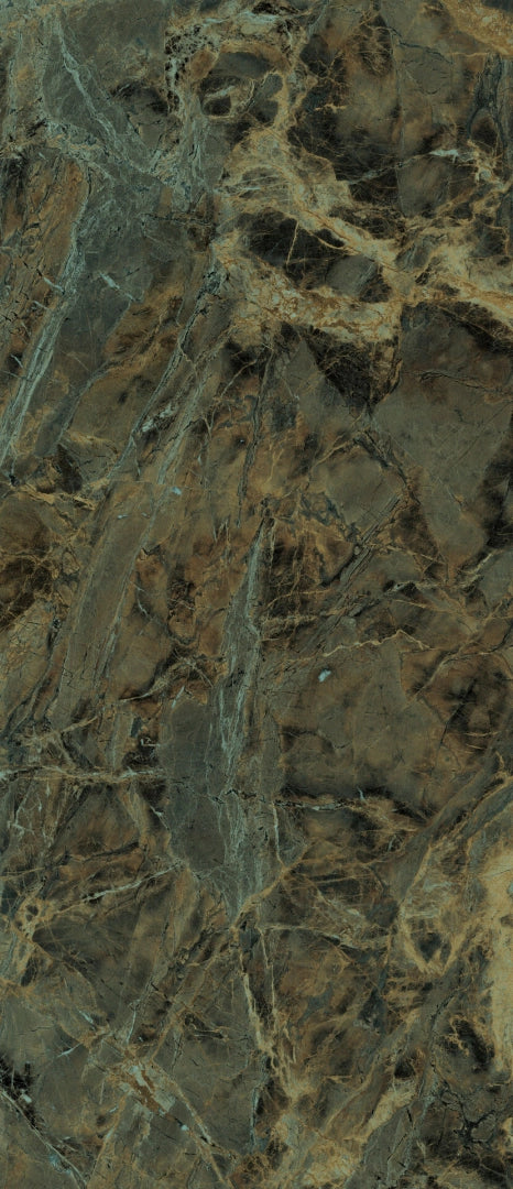 Marazzi, Grande_marble Look - MAFP - Verde Borgogna, Matt, 120x278cm, 6.00mm, Rett.