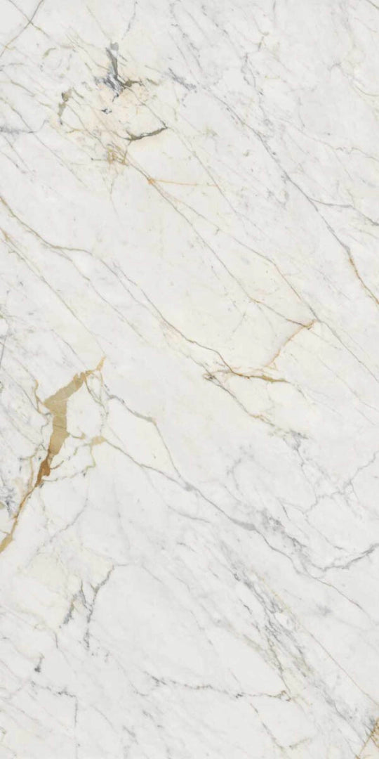 Marazzi, Grande_marble Look - M71D - Golden White, Lux, 120x278cm, 6.00mm, Rett.