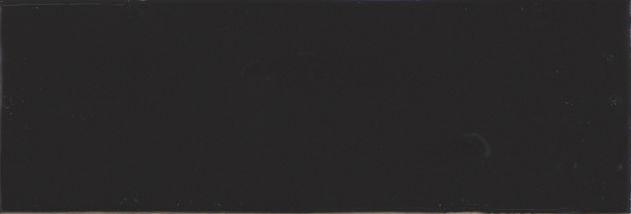 Argenta Ceramica, Lineo - Black, Gloss, 6.5x20cm, 9.20mm, Not rectified