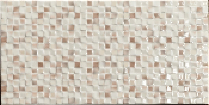 Stn Ceramica, Andros - AB5UCS - Crema, Brillo, 25x50cm, 10.00mm