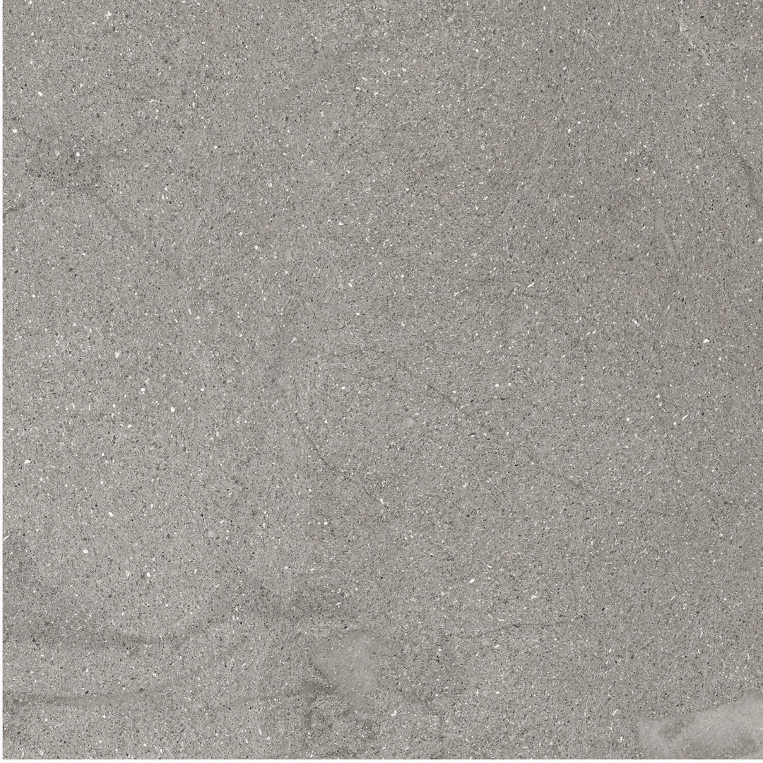 Ceramiche Coem, Mea Lapis - LS737R - Grigio Scuro, Naturale, 15x15cm, 9.00mm, Rett.