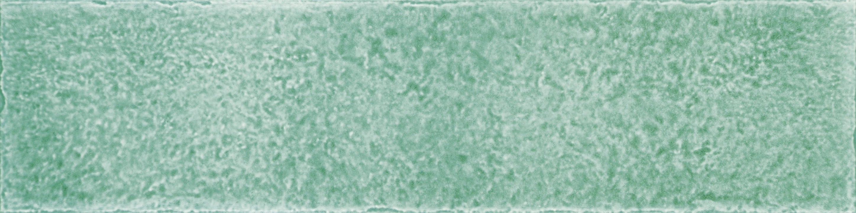 Apavisa, Craquelle - Green, Glossy, 25x100cm, 10.00mm, Rett.