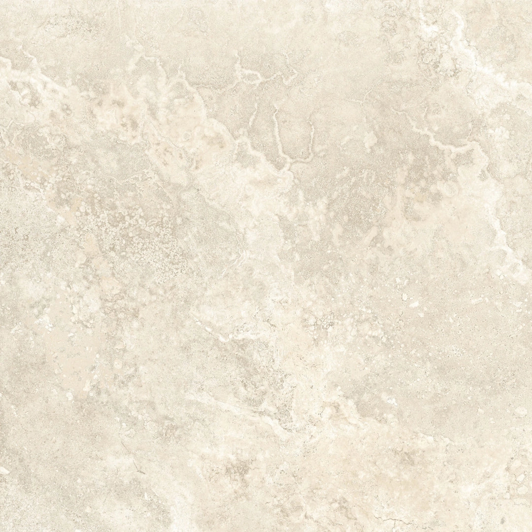 Italgraniti, I Travertini - TR0212 - Bianco Cross Cut, StrideUp, 120x120cm, 9.00mm, Rett.