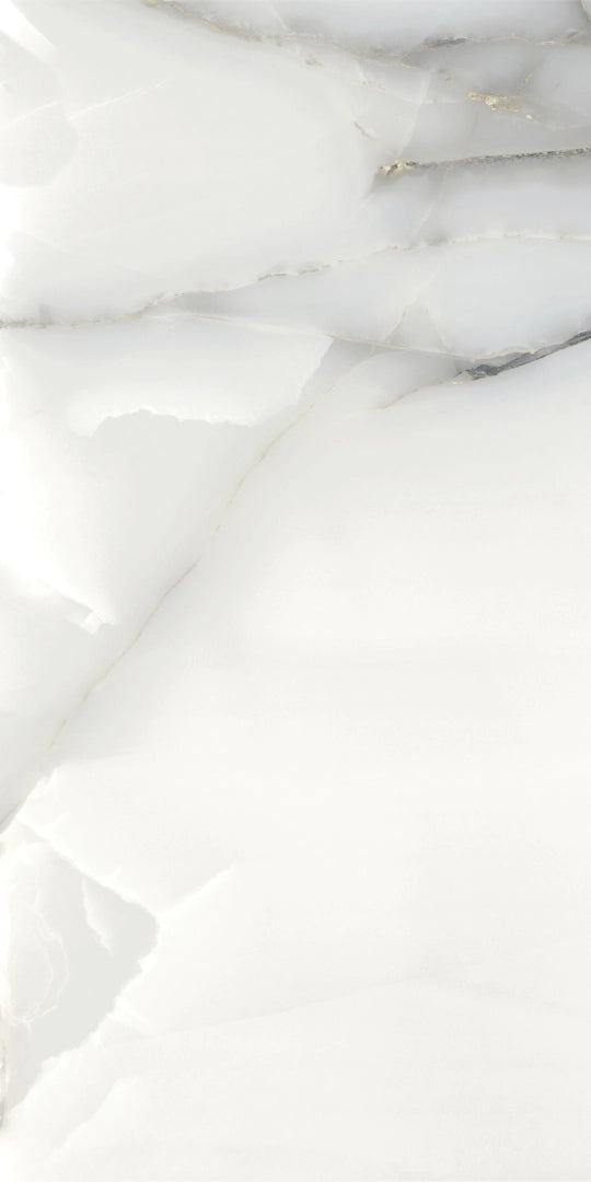 Azulejos Benadresa, Newbury - XL2412V - White, Pulido, 120x240cm, 7.00mm, Rett.