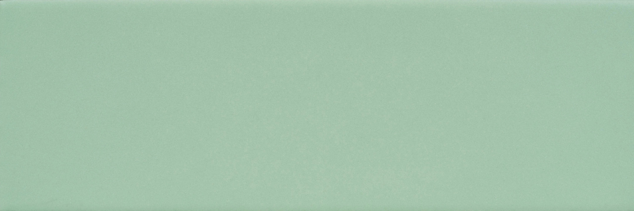 Quintessenza Ceramiche, Färgblock - Menta, Matt, 5x15cm, 8.00mm