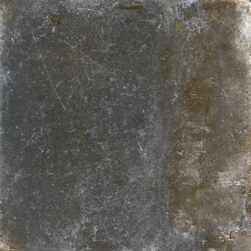 Tau Ceramica, Terracina - Black, Matt, 22.3x22.3cm, 10.00mm, Rett.
