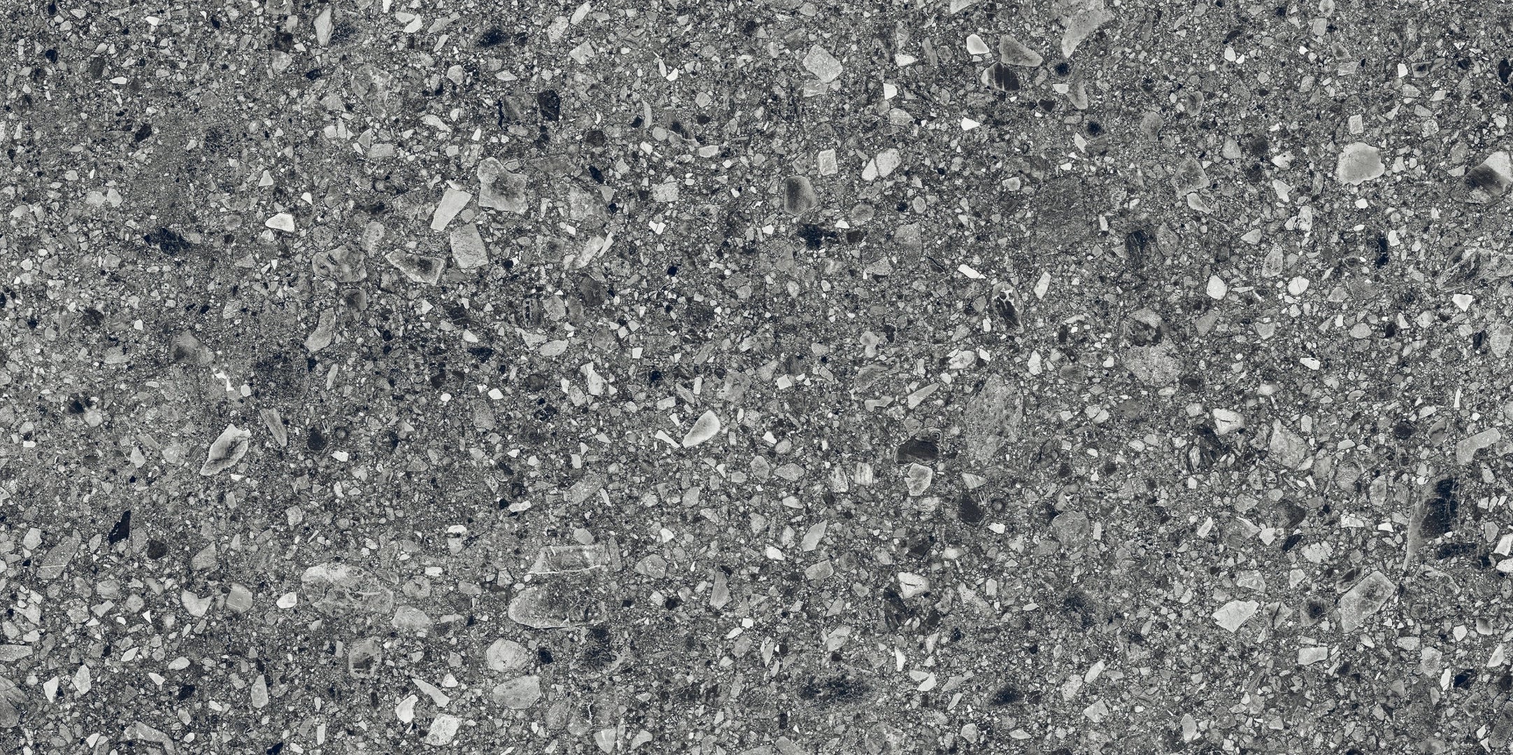 Il Cavallino Ceramiche, Ceppo Di Gre - Anthracite, Naturale, 61x122.2cm, 9.50mm, Rett.