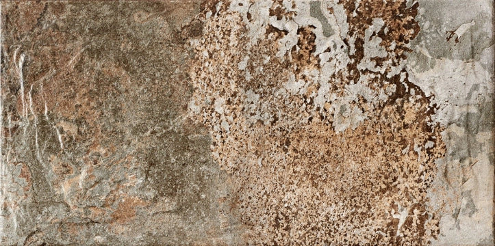 Stn Ceramica, Iberia - AB5UES - Óxido, Matt, 25x50cm, 10.00mm