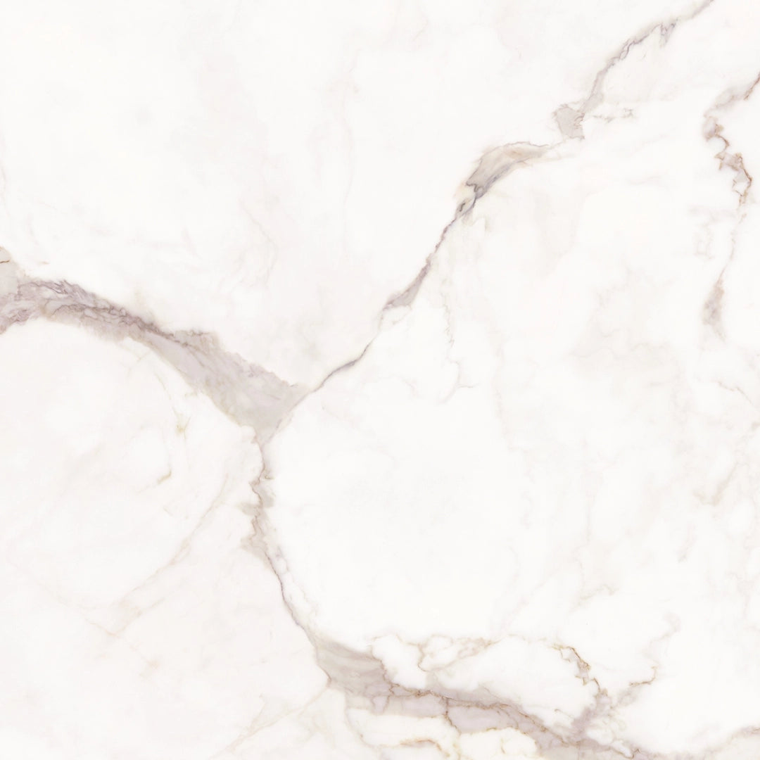 Sintesi Ceramica Italiana, Great - White, Naturale, 60x60cm, 9.00mm, Rett.