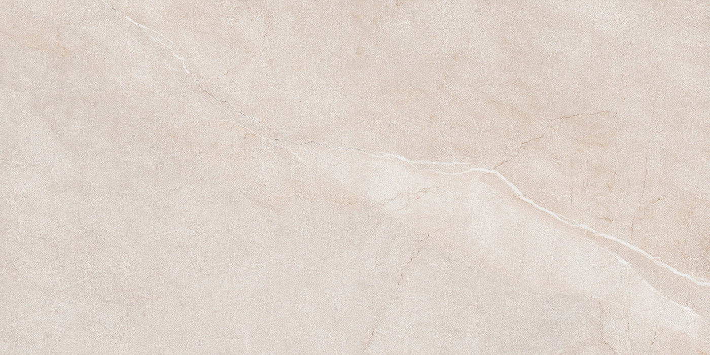 Desvres Ariana, Storm - 0004012 - White, Naturale, 30x60cm, 8.50mm, Rett.