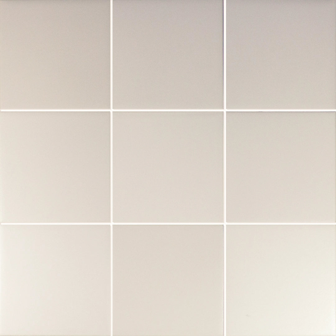 Wow Design, Six - White, Matt, 11.7x11.7cm, 10.00mm