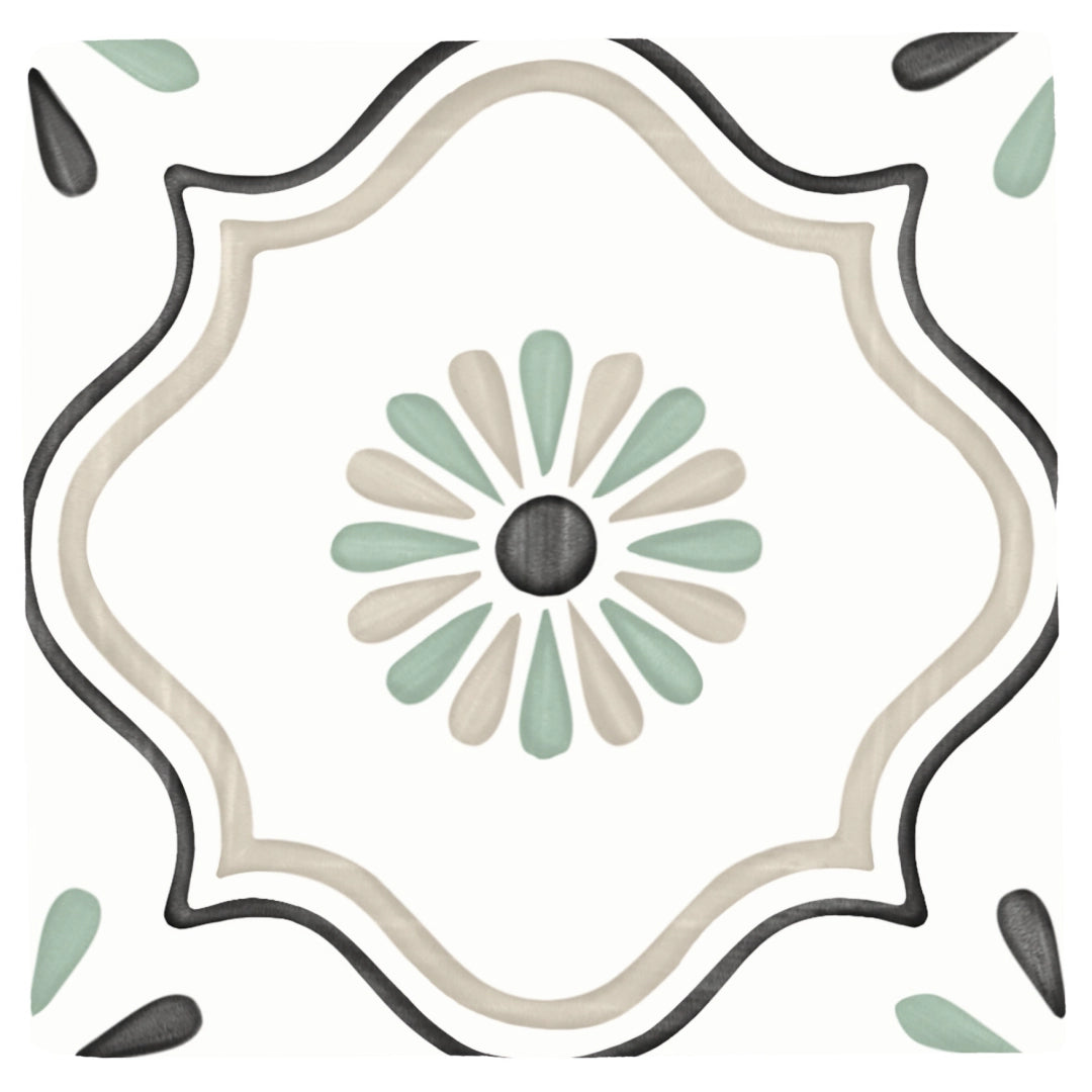 Harmony Inspire, Tanger - 31084 - Tanger Sand Flower, Matt, 12.3x12.3cm, 6.70mm, Rett.