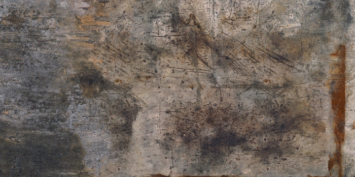 Ceramica Fondovalle, Urban Craft - UBC038 - Charcoal, Naturale, 60x120cm, 6.50mm, Rett.