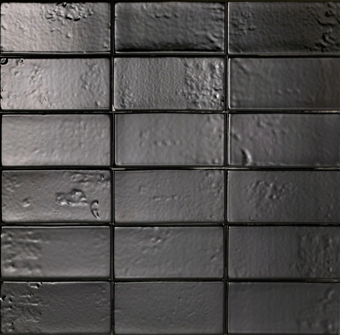 Sartoria by Terratinta, Artigiana - SAARBR10G  - 10 Nero, Glossy, 5.5x11cm, 10.50mm