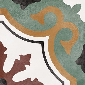 Carmen Ceramica, Floriane - Olivia, Matt, 15x15cm, 9.00mm, Rett.