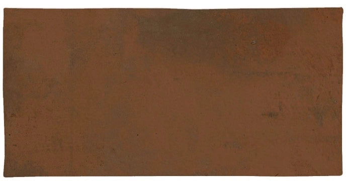 Mac3 by Keradom, Cotto - Rosso, Matt, 12.5x25cm, 10.00mm, Rett.