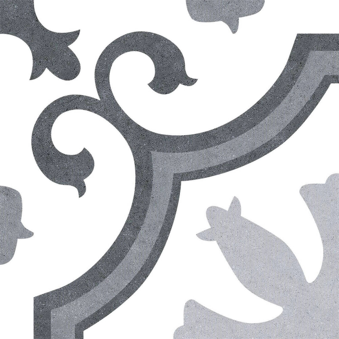 Codicer, Lacour - Grey, Naturale, 25x25cm, 10.00mm, Rett.