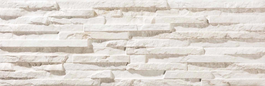 Ecoceramic, Behobia - SM1838---Blanco,-Matt,-17x52cm,-10.00mm